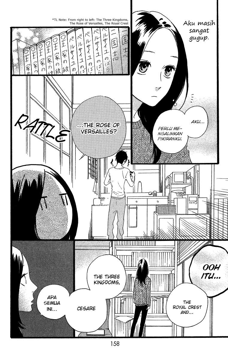 Hirunaka no Ryuusei Chapter 40 Gambar 7