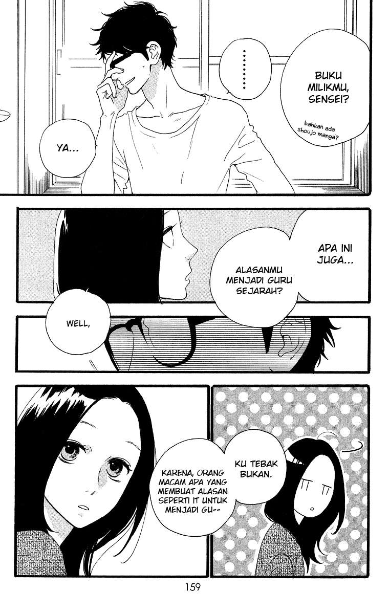 Hirunaka no Ryuusei Chapter 40 Gambar 8