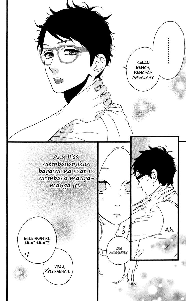 Hirunaka no Ryuusei Chapter 40 Gambar 9