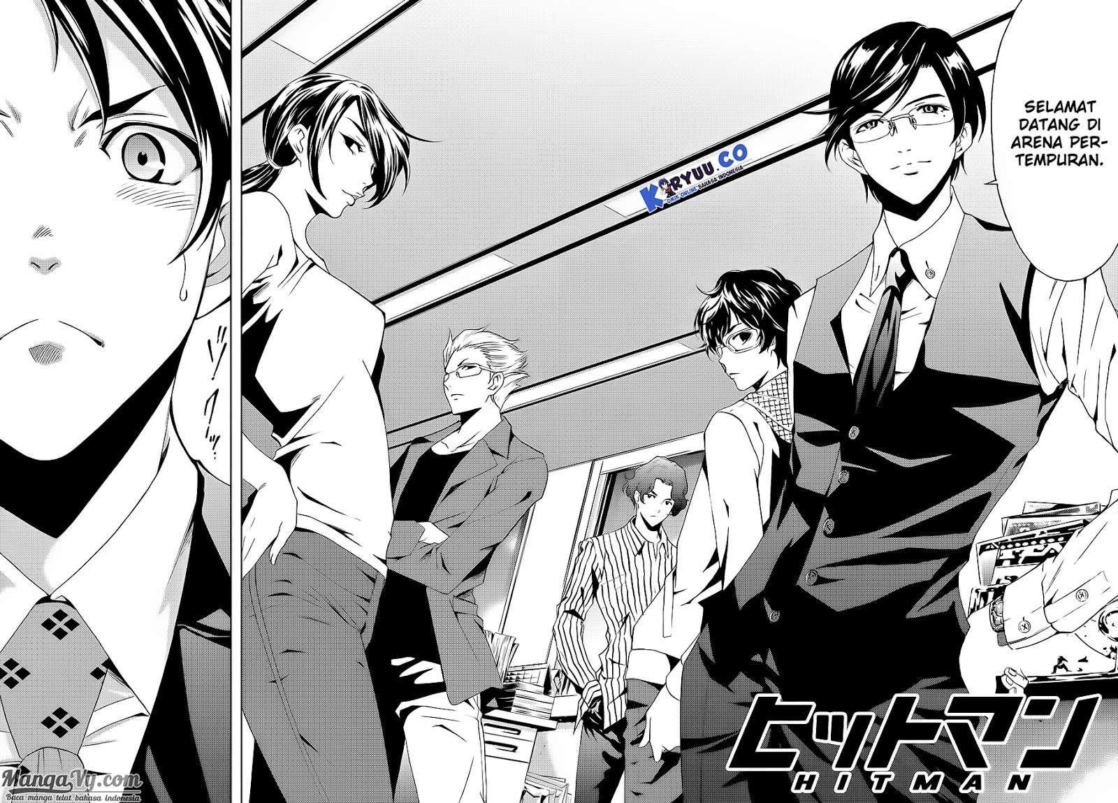Hitman (Seo Kouji) Chapter 6 Gambar 16