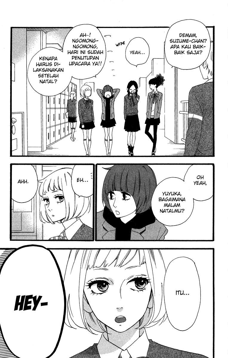 Hirunaka no Ryuusei Chapter 39 Gambar 10