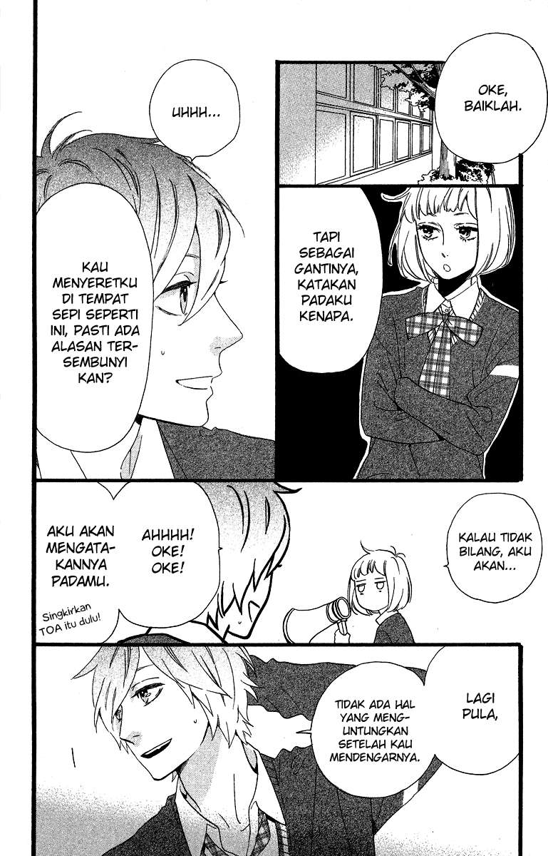 Hirunaka no Ryuusei Chapter 39 Gambar 15