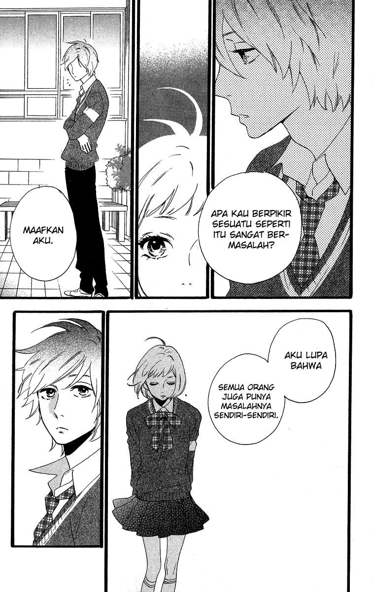 Hirunaka no Ryuusei Chapter 39 Gambar 18