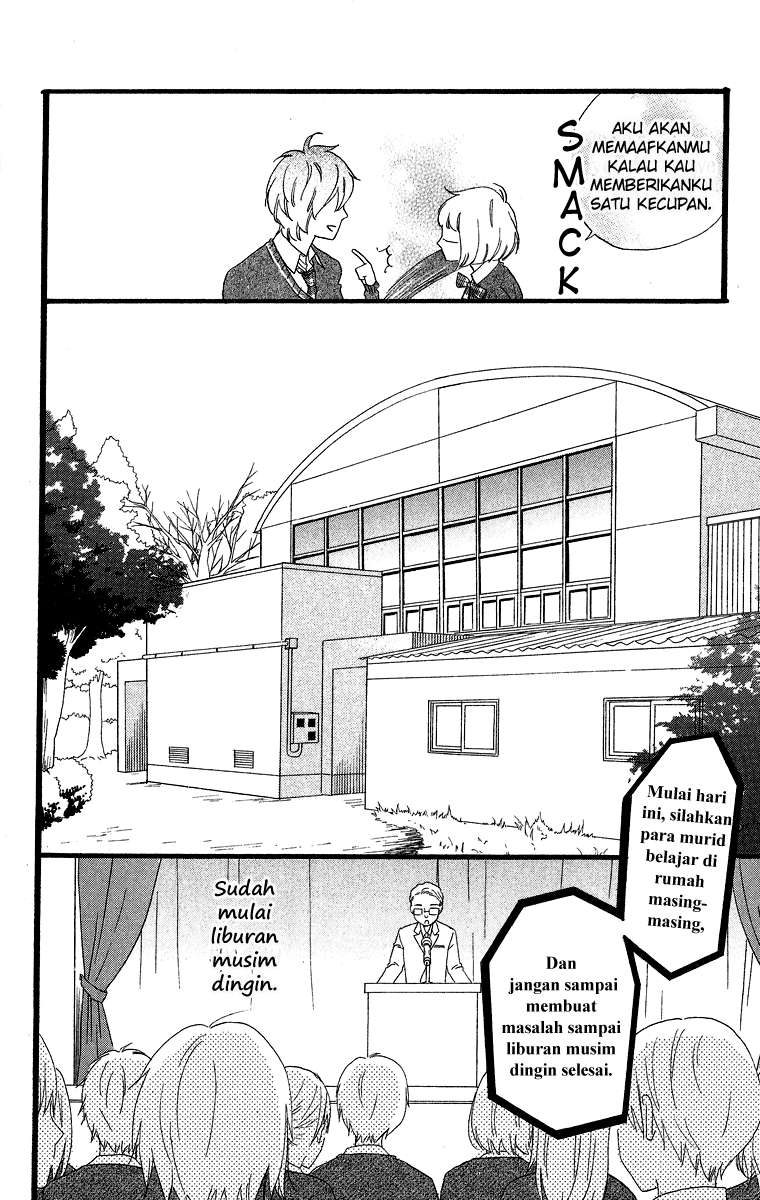 Hirunaka no Ryuusei Chapter 39 Gambar 19