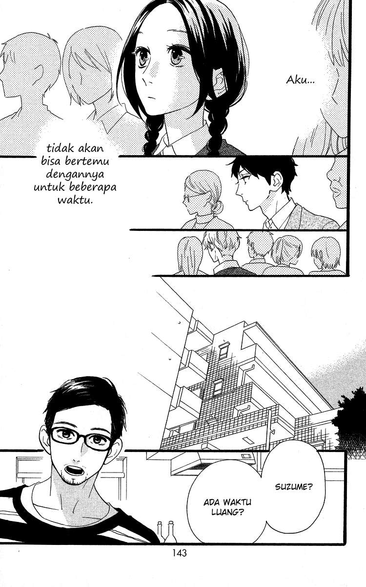 Hirunaka no Ryuusei Chapter 39 Gambar 20