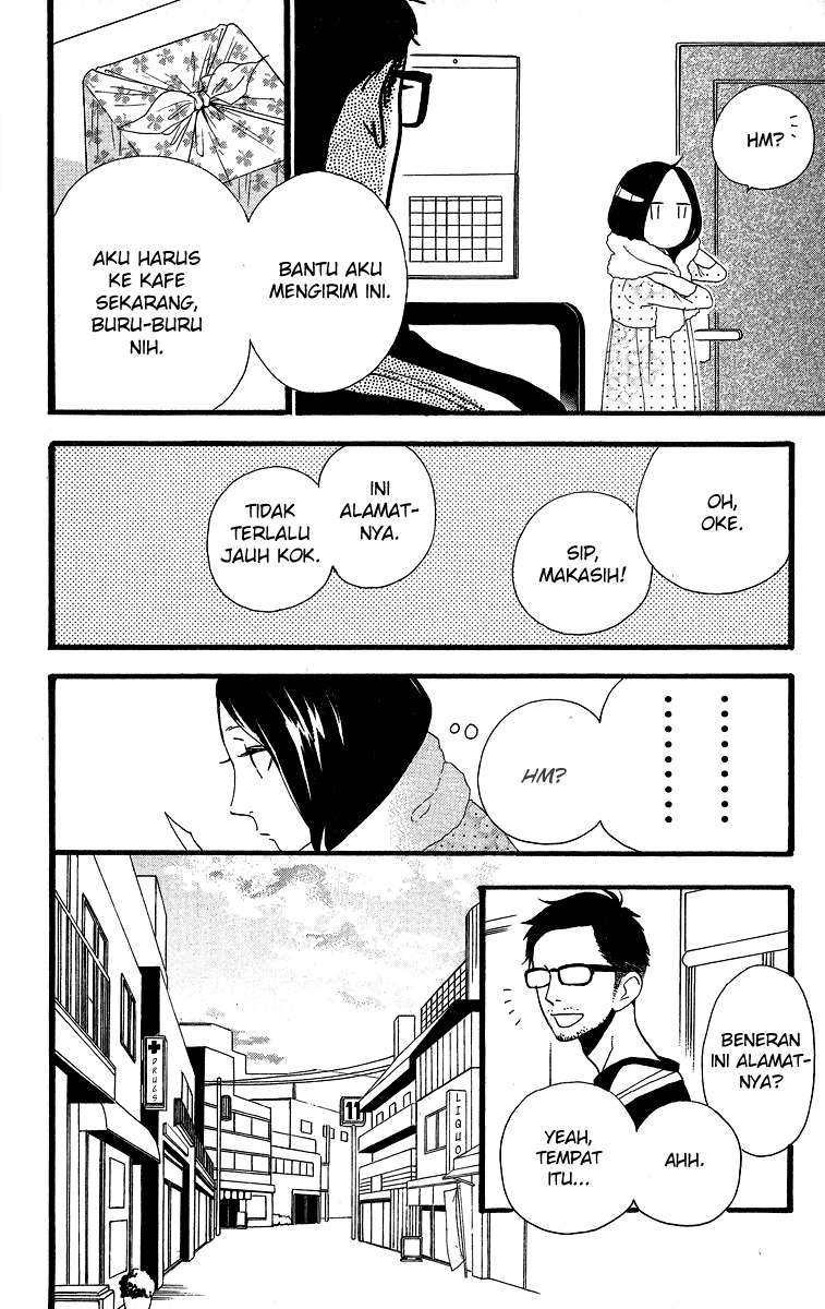 Hirunaka no Ryuusei Chapter 39 Gambar 21