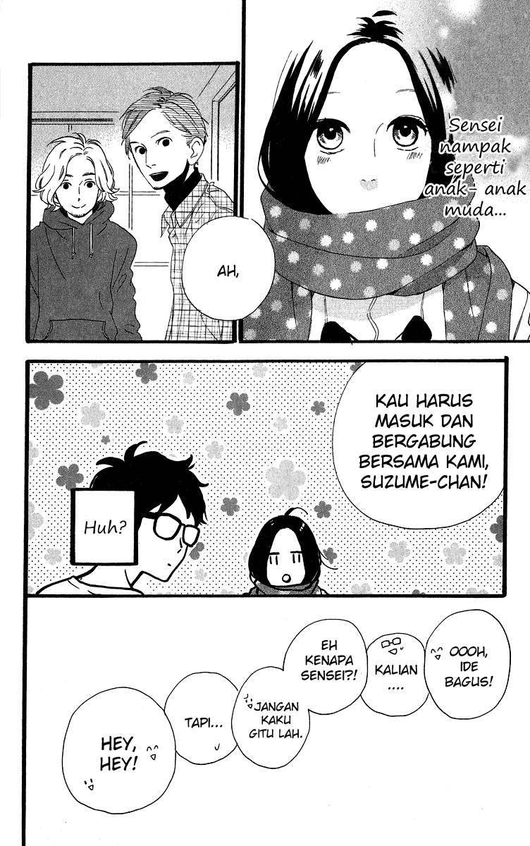 Hirunaka no Ryuusei Chapter 39 Gambar 23