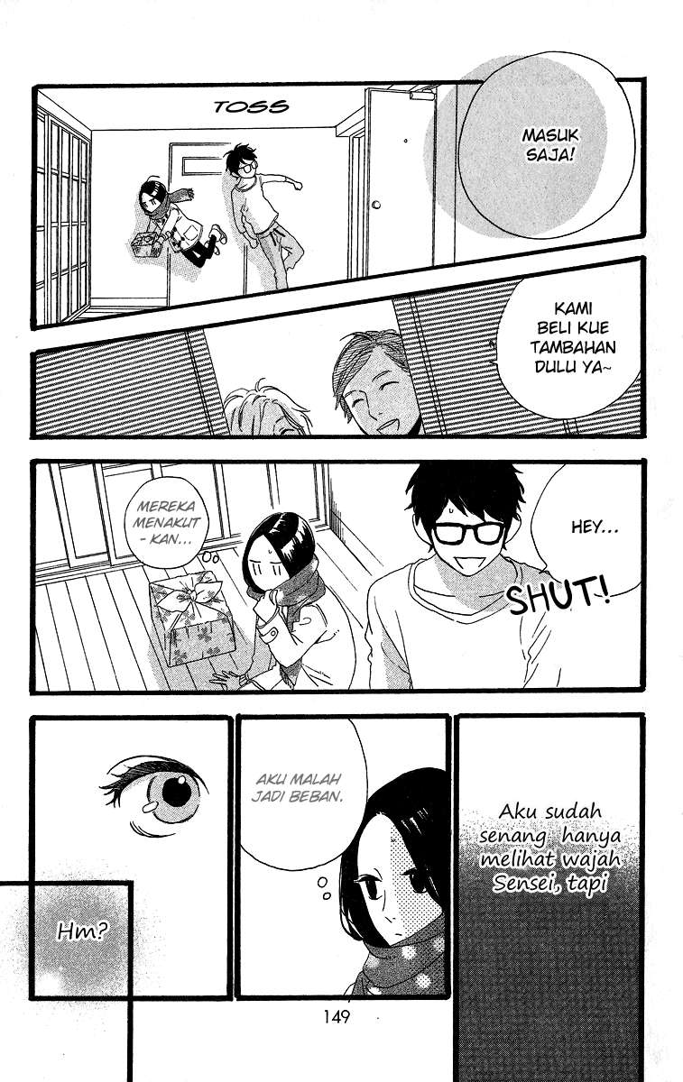 Hirunaka no Ryuusei Chapter 39 Gambar 24