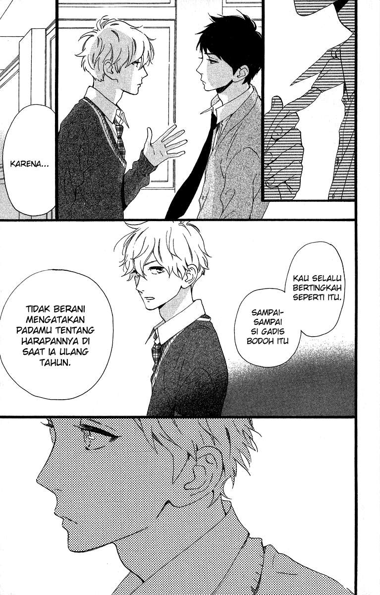 Hirunaka no Ryuusei Chapter 39 Gambar 8