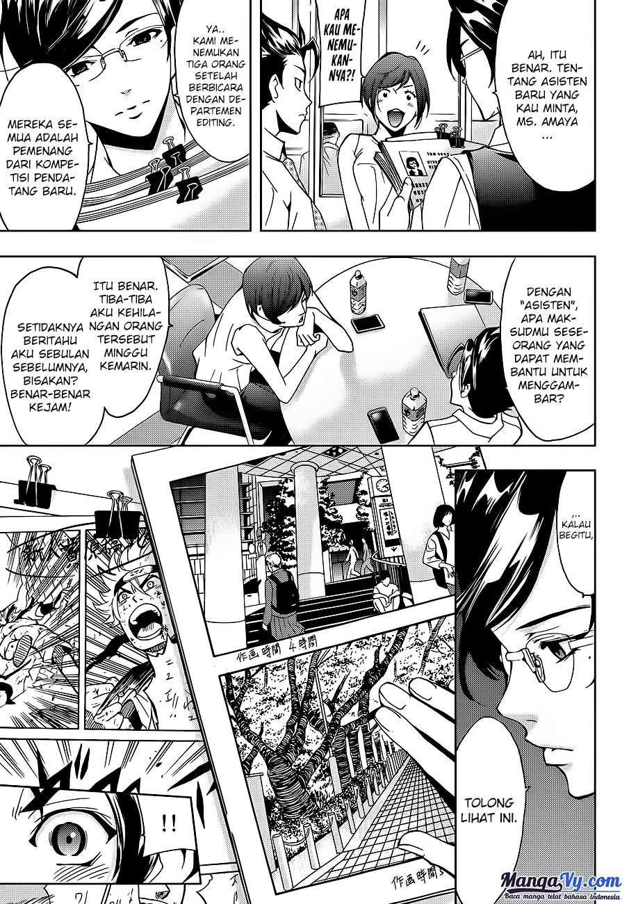 Hitman (Seo Kouji) Chapter 5 Gambar 10