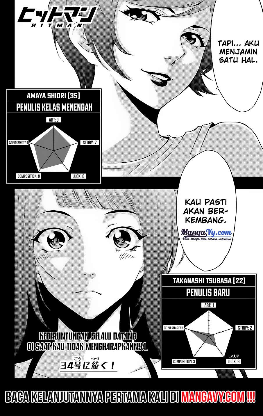 Hitman (Seo Kouji) Chapter 5 Gambar 19
