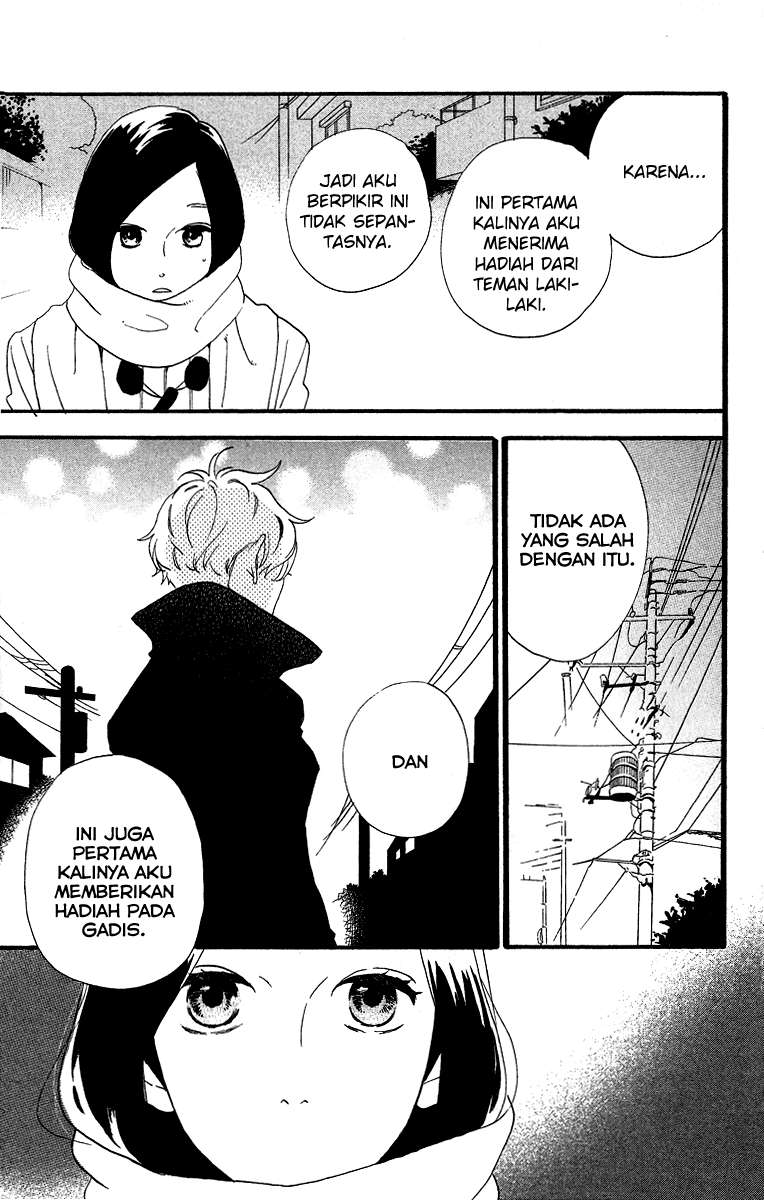 Hirunaka no Ryuusei Chapter 38 Gambar 10