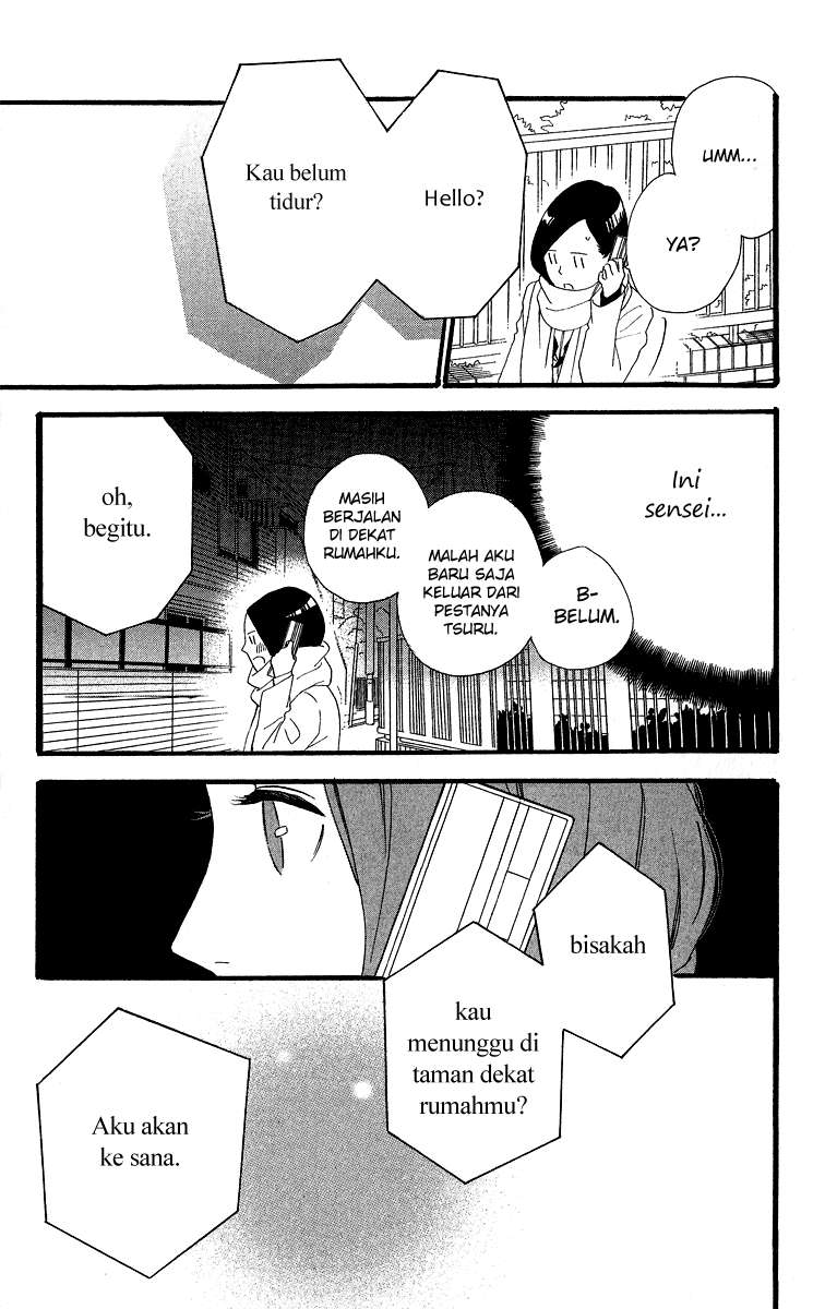 Hirunaka no Ryuusei Chapter 38 Gambar 14