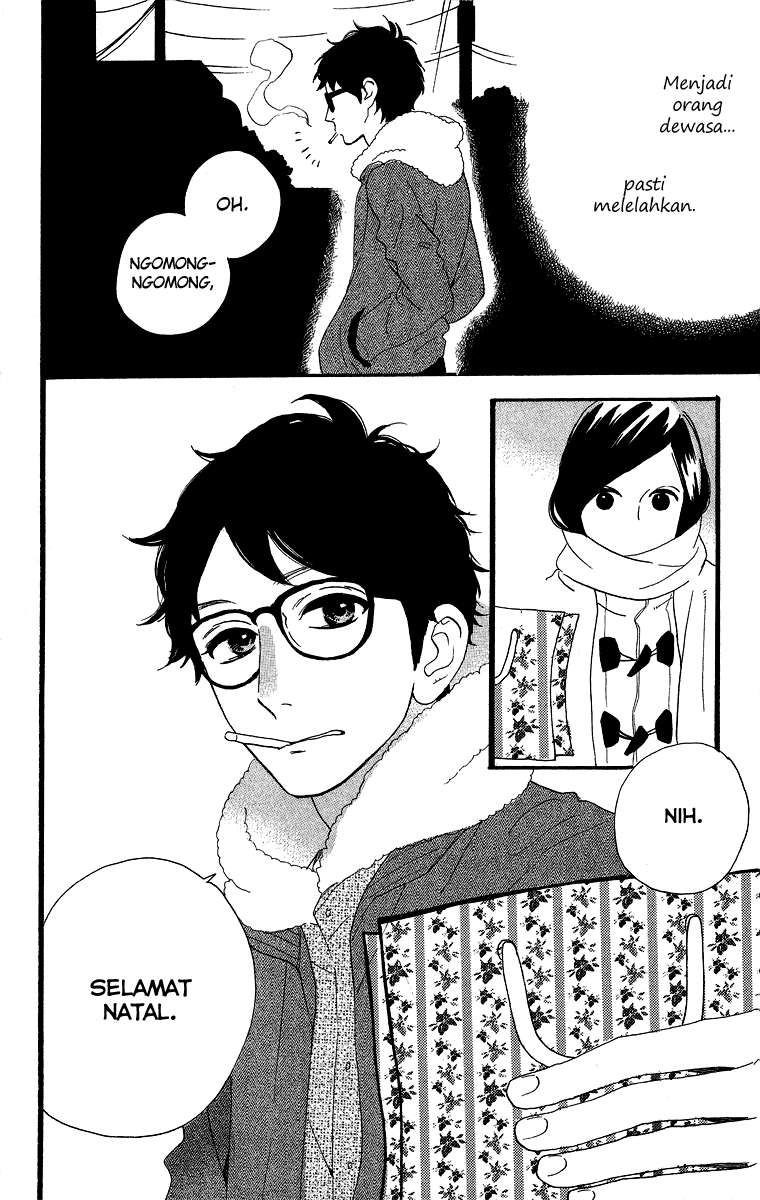 Hirunaka no Ryuusei Chapter 38 Gambar 17