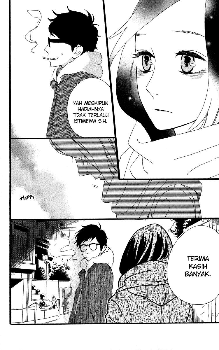 Hirunaka no Ryuusei Chapter 38 Gambar 19