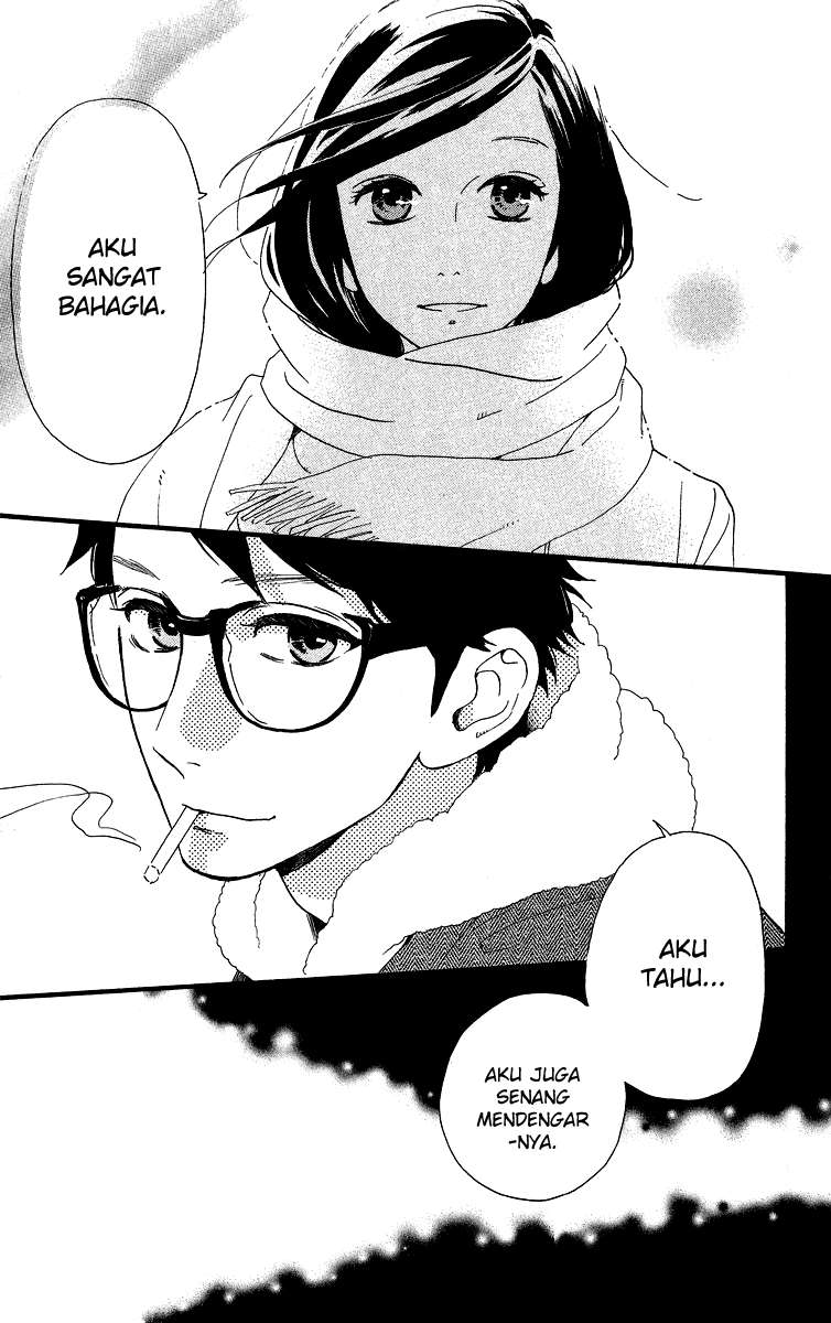 Hirunaka no Ryuusei Chapter 38 Gambar 20