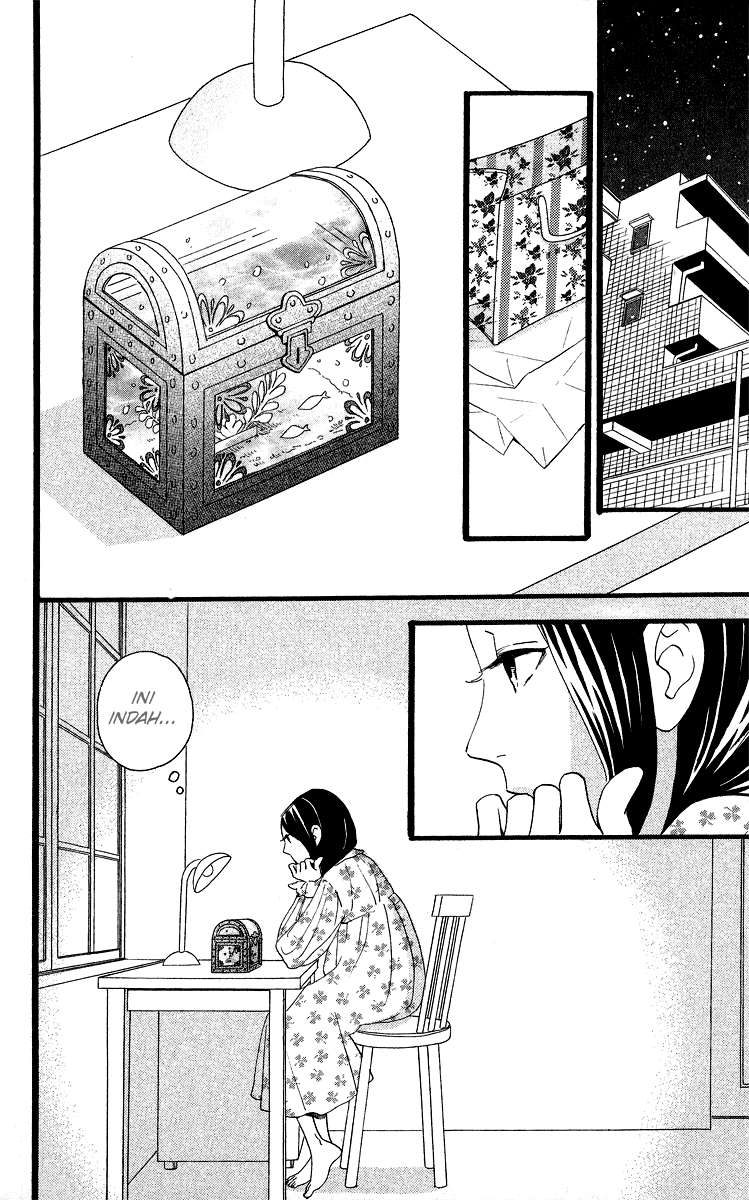 Hirunaka no Ryuusei Chapter 38 Gambar 21