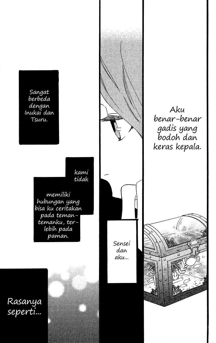 Hirunaka no Ryuusei Chapter 38 Gambar 22