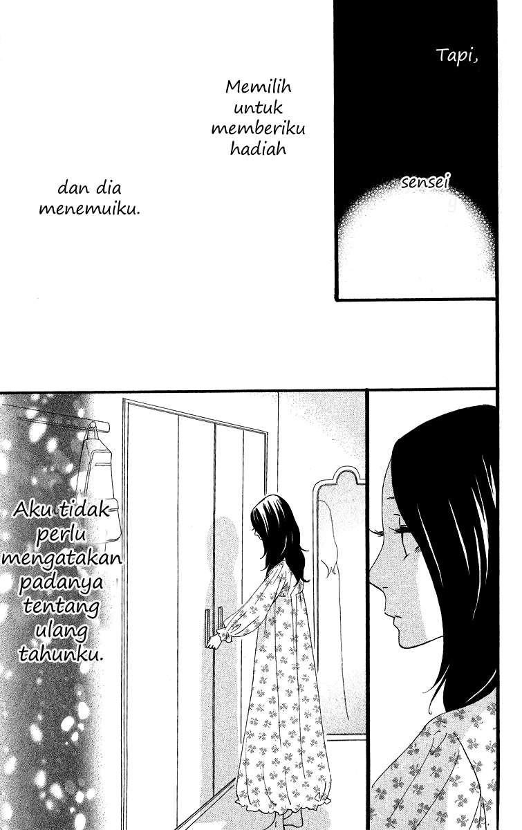 Hirunaka no Ryuusei Chapter 38 Gambar 24