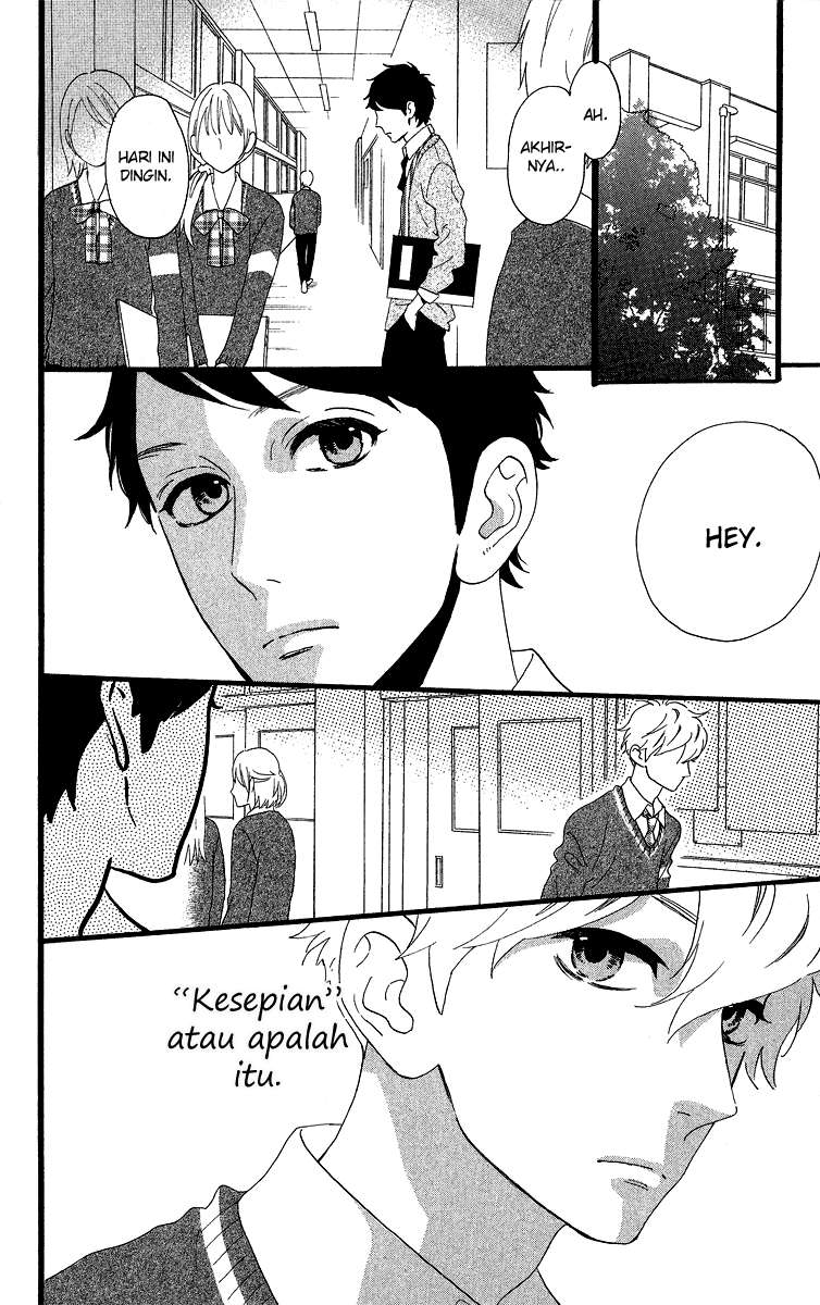 Hirunaka no Ryuusei Chapter 38 Gambar 25