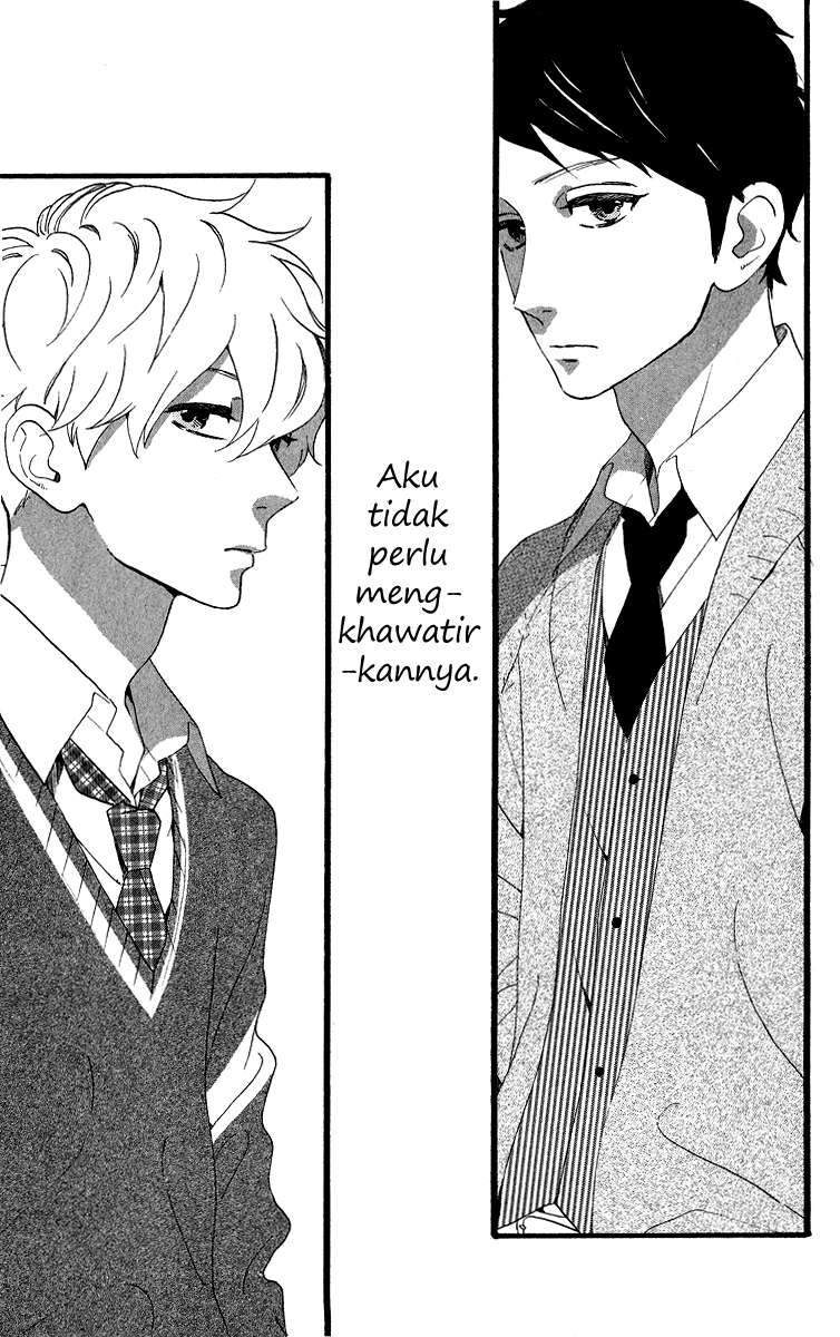 Hirunaka no Ryuusei Chapter 38 Gambar 26