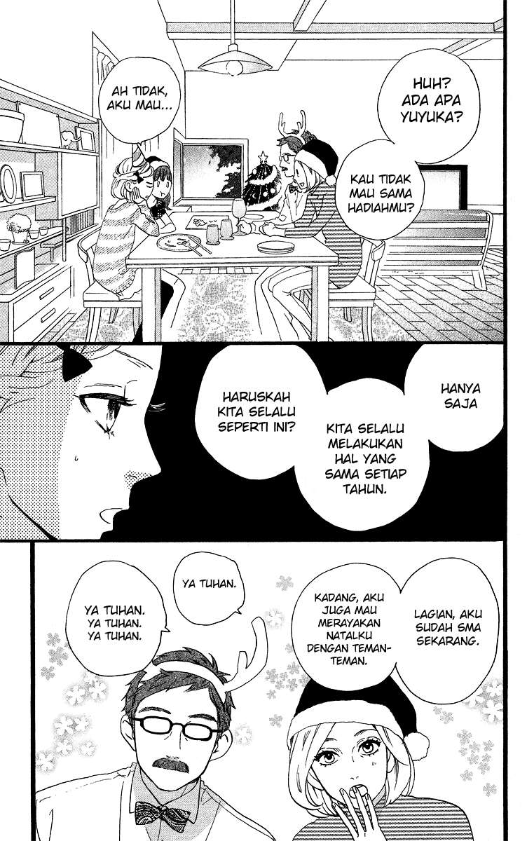 Hirunaka no Ryuusei Chapter 38 Gambar 4