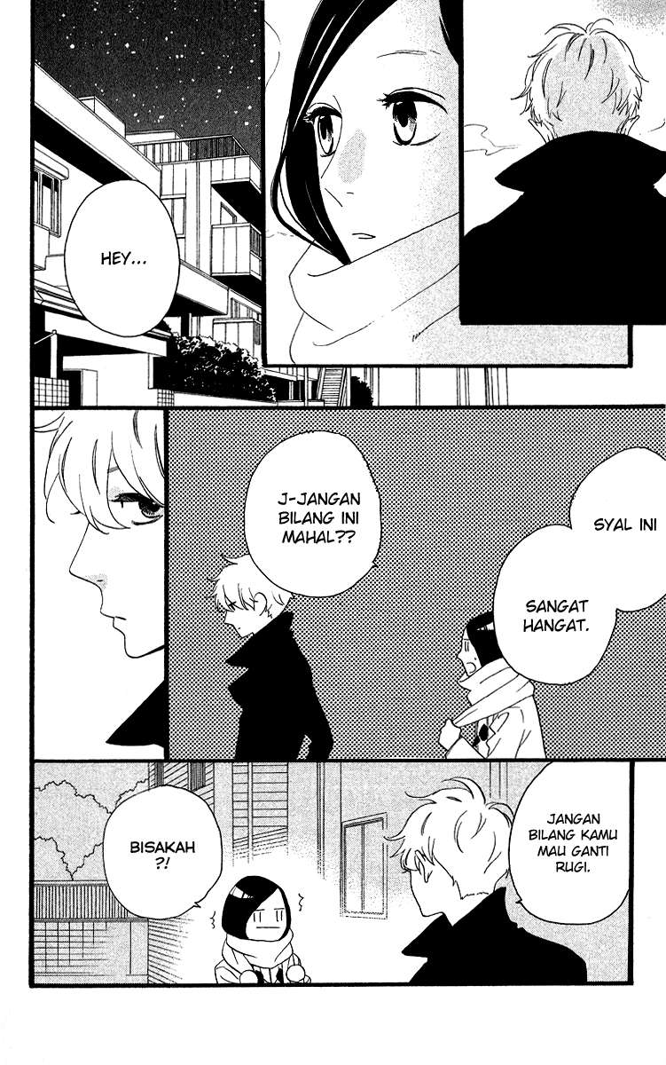 Hirunaka no Ryuusei Chapter 38 Gambar 9
