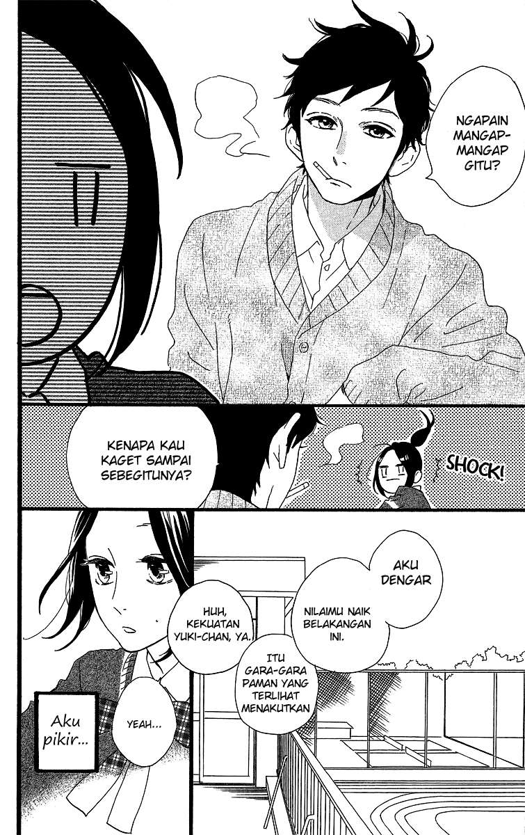 Hirunaka no Ryuusei Chapter 37 Gambar 10