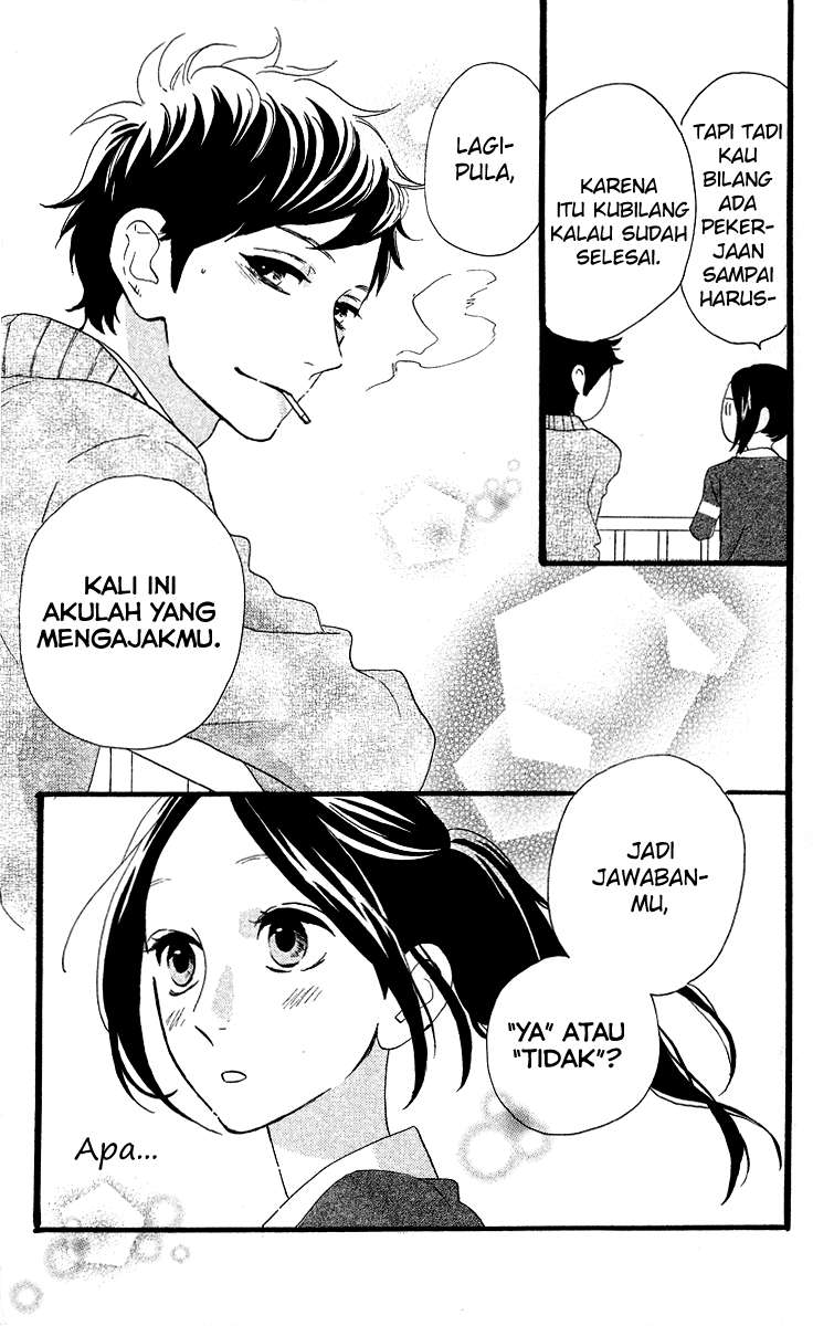 Hirunaka no Ryuusei Chapter 37 Gambar 13