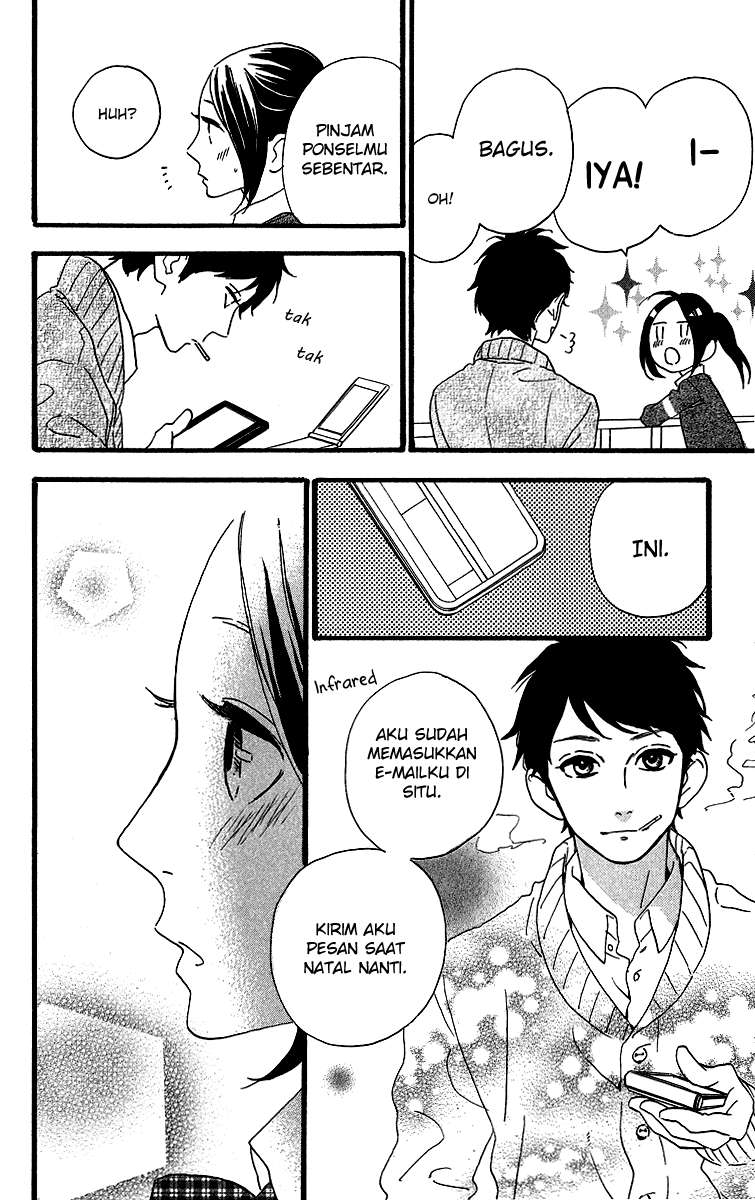Hirunaka no Ryuusei Chapter 37 Gambar 14