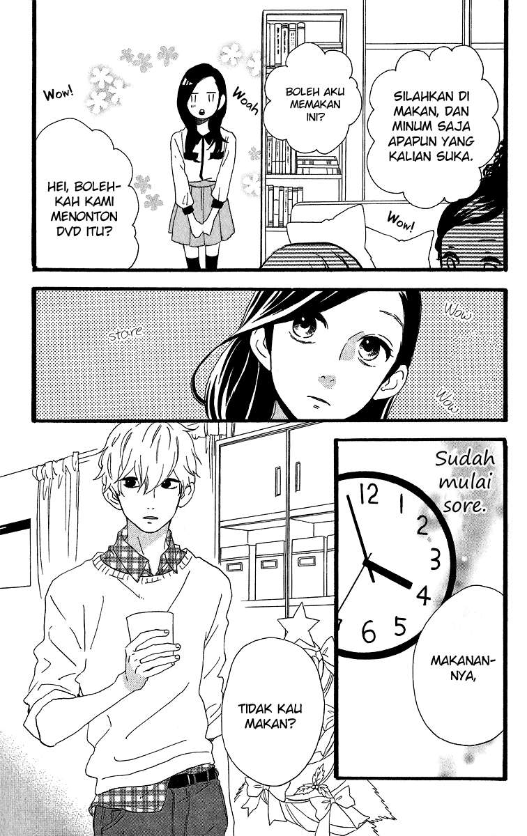 Hirunaka no Ryuusei Chapter 37 Gambar 19