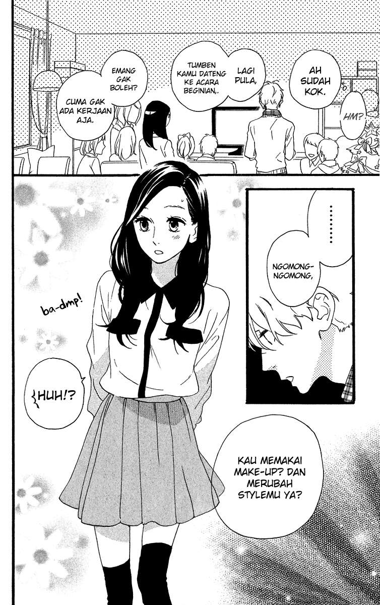Hirunaka no Ryuusei Chapter 37 Gambar 20