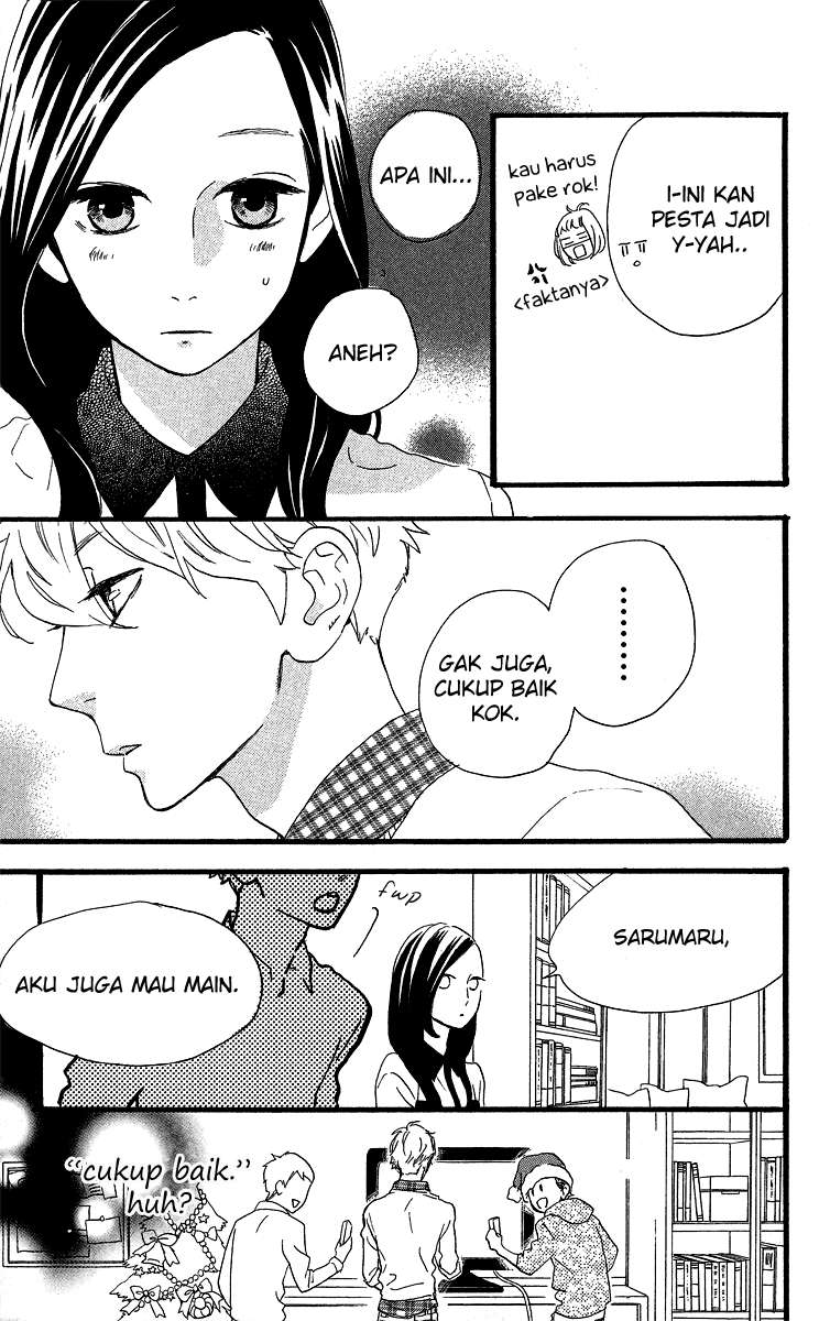 Hirunaka no Ryuusei Chapter 37 Gambar 21