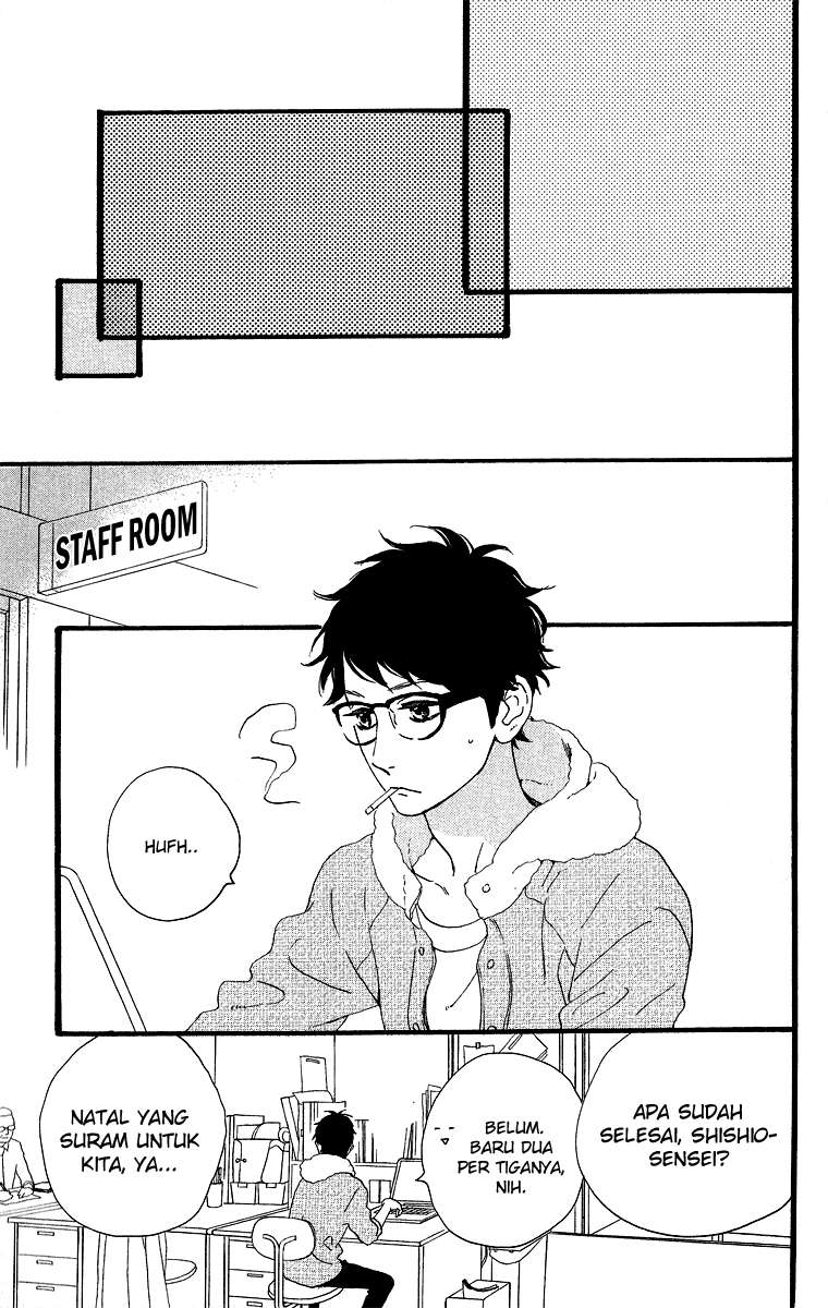 Hirunaka no Ryuusei Chapter 37 Gambar 23