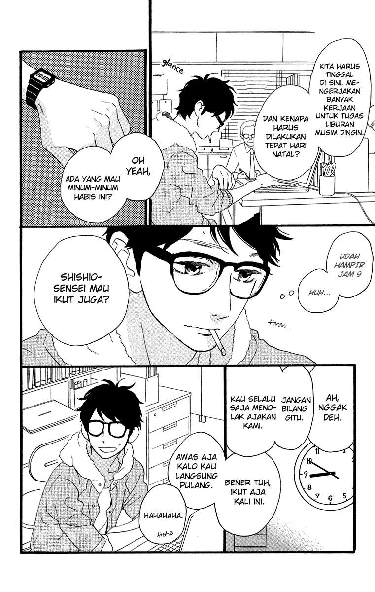 Hirunaka no Ryuusei Chapter 37 Gambar 24