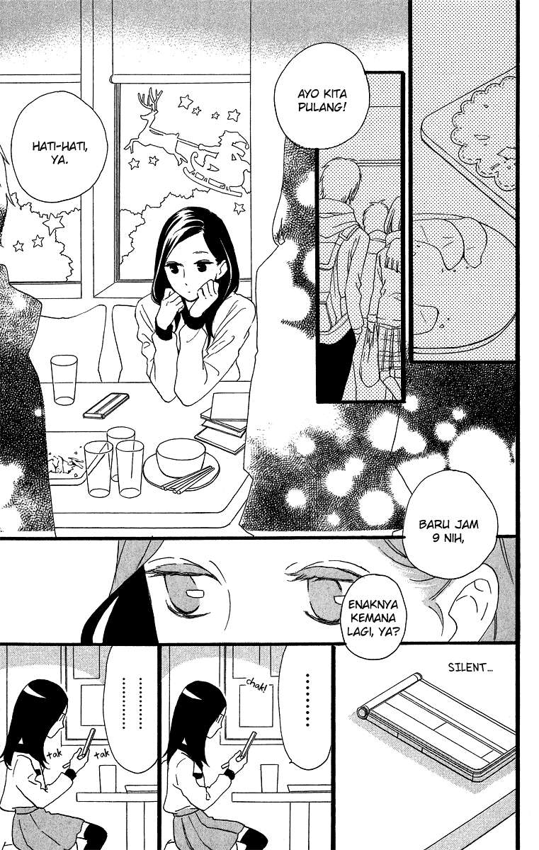 Hirunaka no Ryuusei Chapter 37 Gambar 25