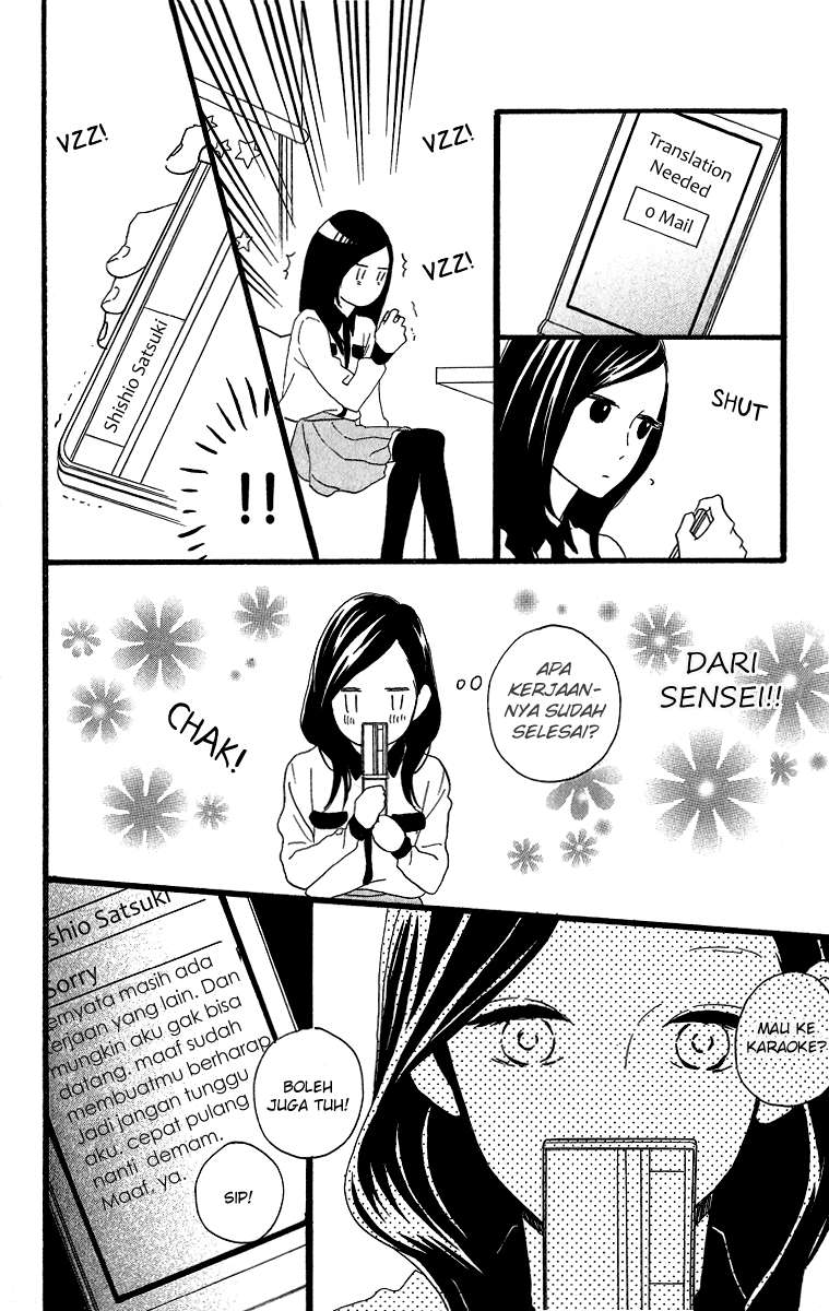 Hirunaka no Ryuusei Chapter 37 Gambar 26