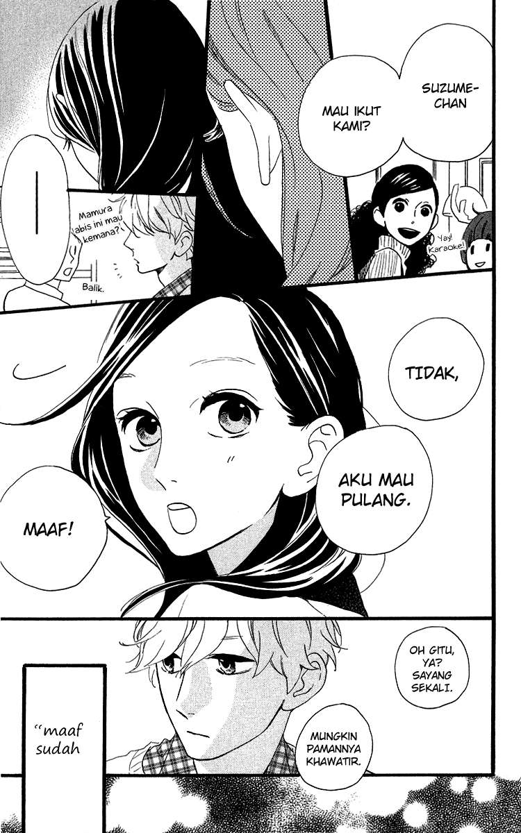 Hirunaka no Ryuusei Chapter 37 Gambar 27