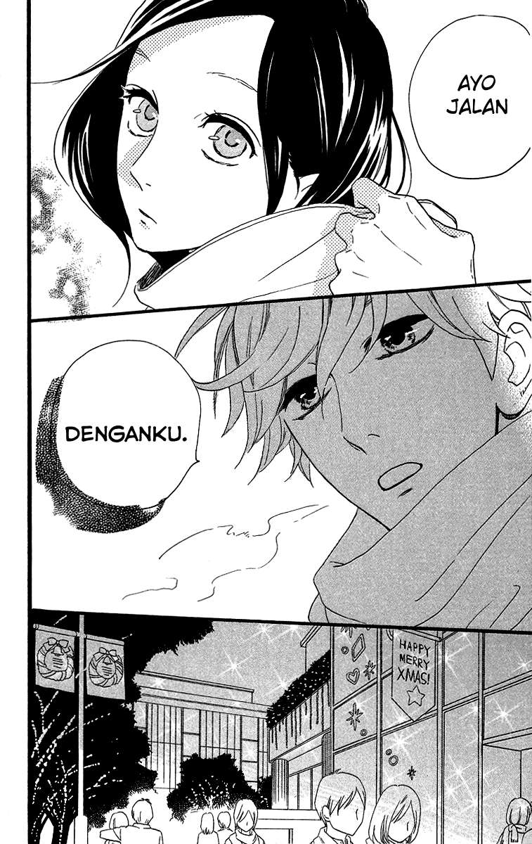 Hirunaka no Ryuusei Chapter 37 Gambar 30