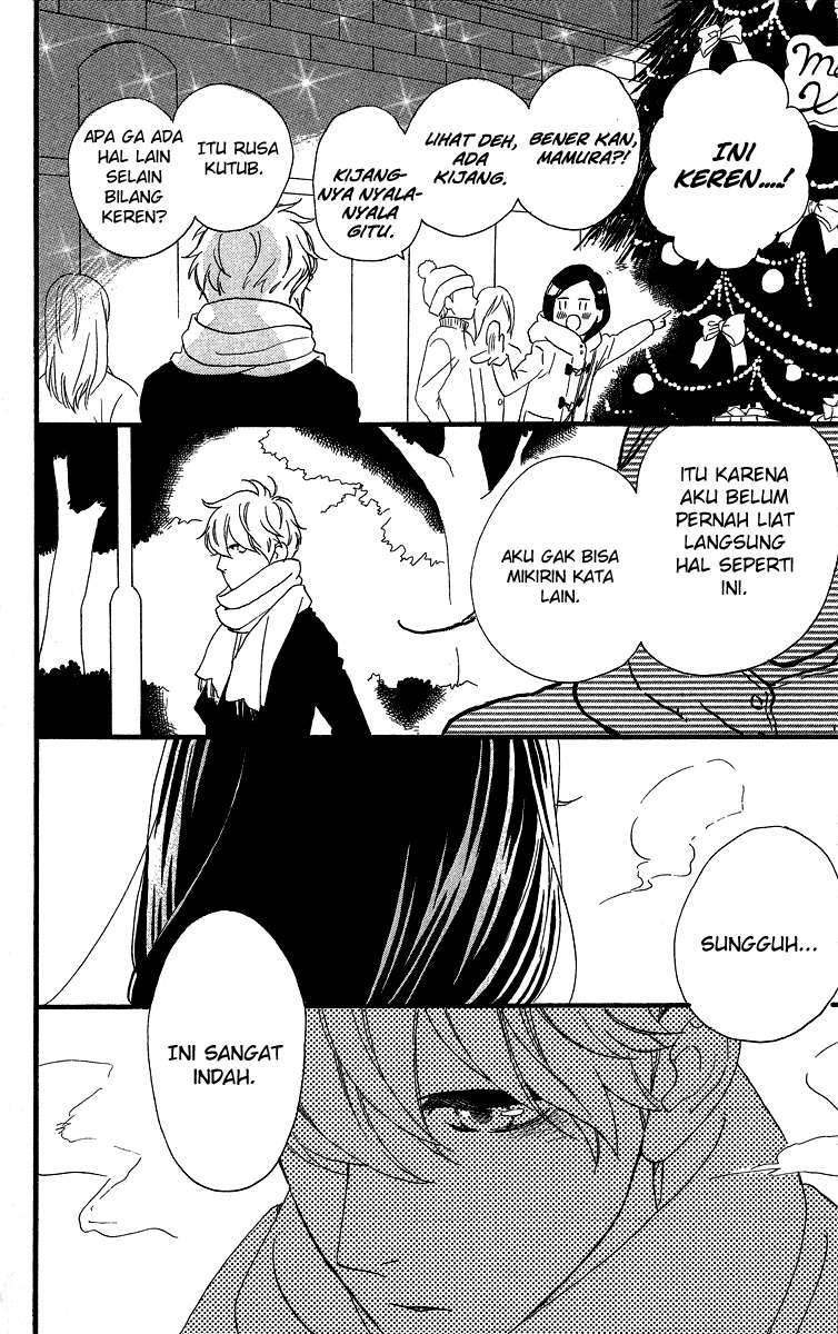 Hirunaka no Ryuusei Chapter 37 Gambar 32