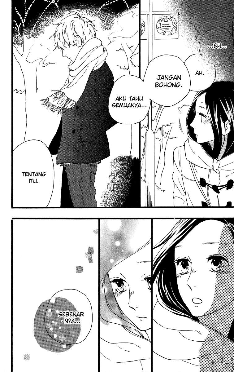 Hirunaka no Ryuusei Chapter 37 Gambar 34
