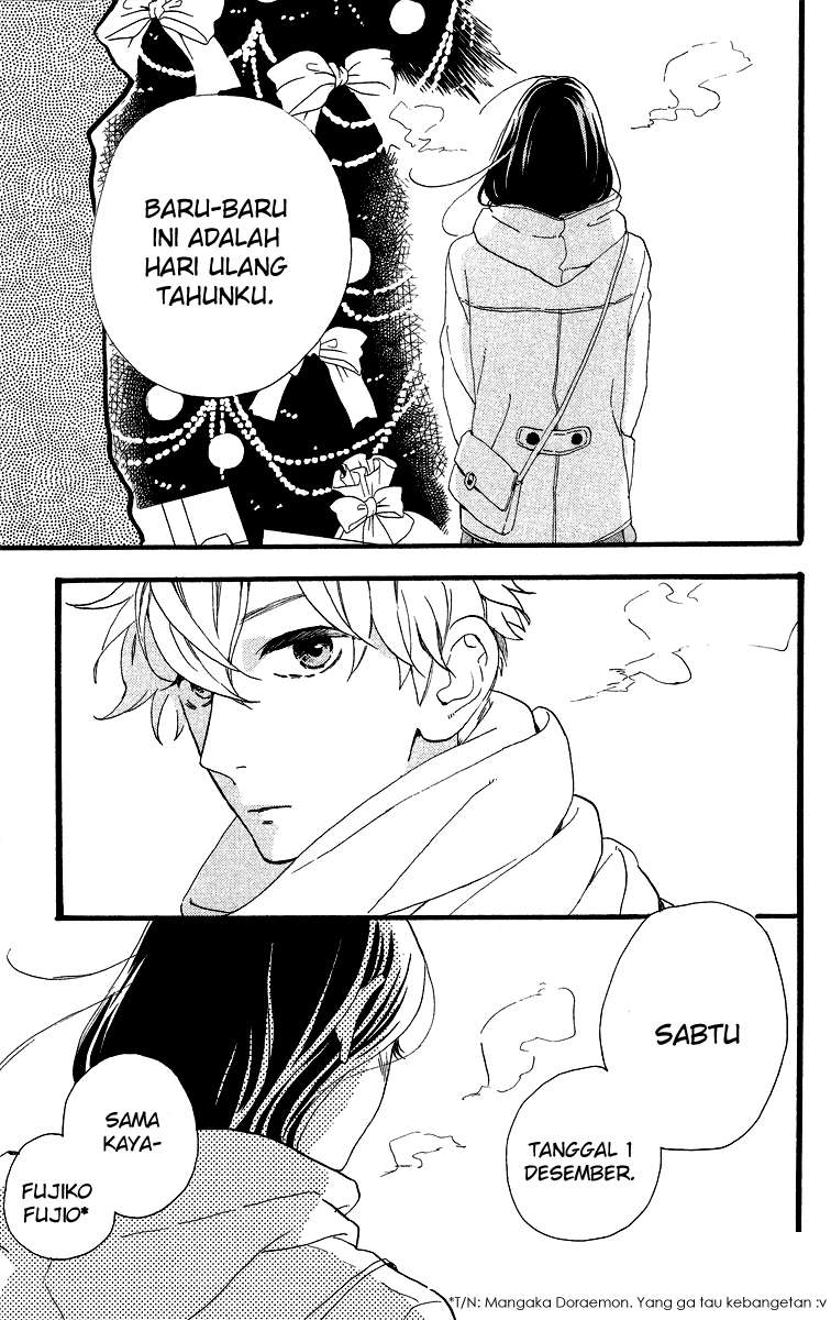 Hirunaka no Ryuusei Chapter 37 Gambar 35