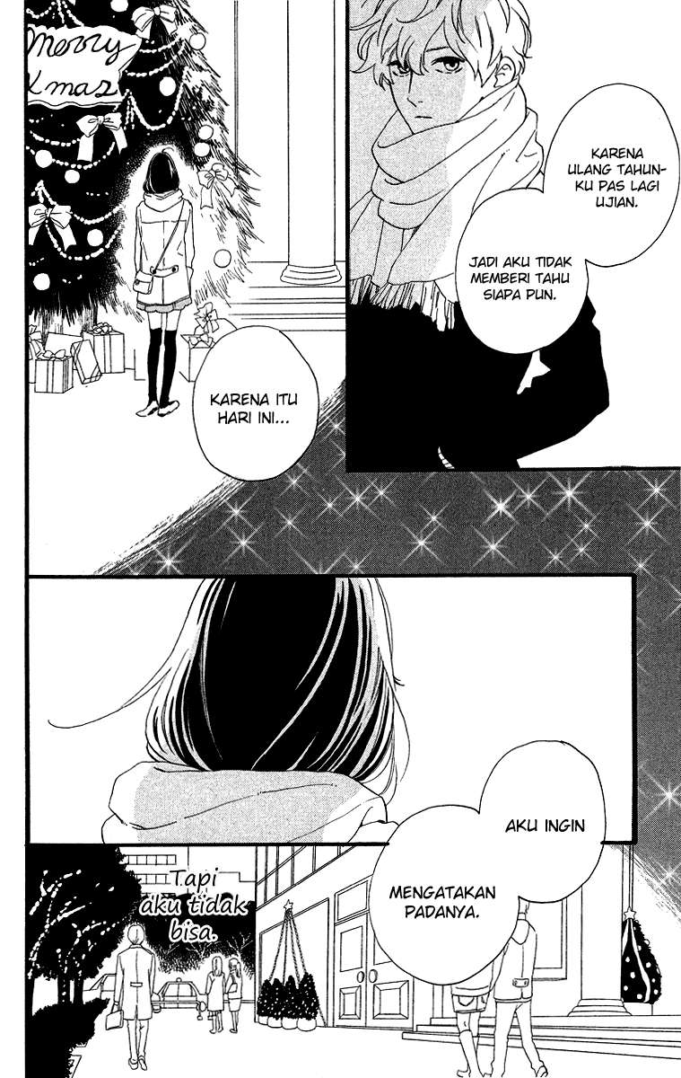 Hirunaka no Ryuusei Chapter 37 Gambar 36