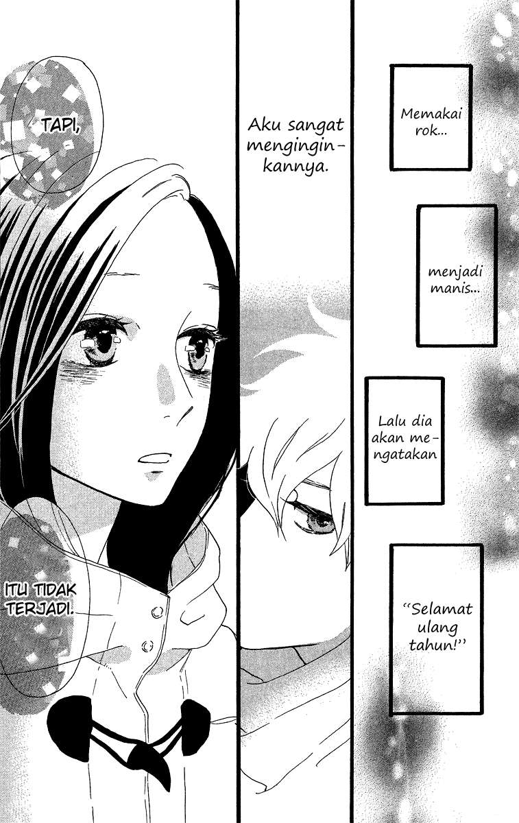 Hirunaka no Ryuusei Chapter 37 Gambar 37