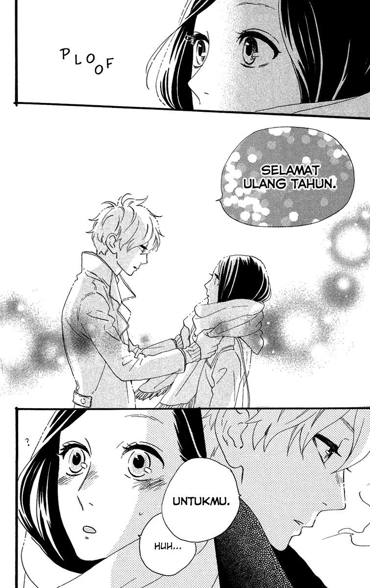 Hirunaka no Ryuusei Chapter 37 Gambar 38