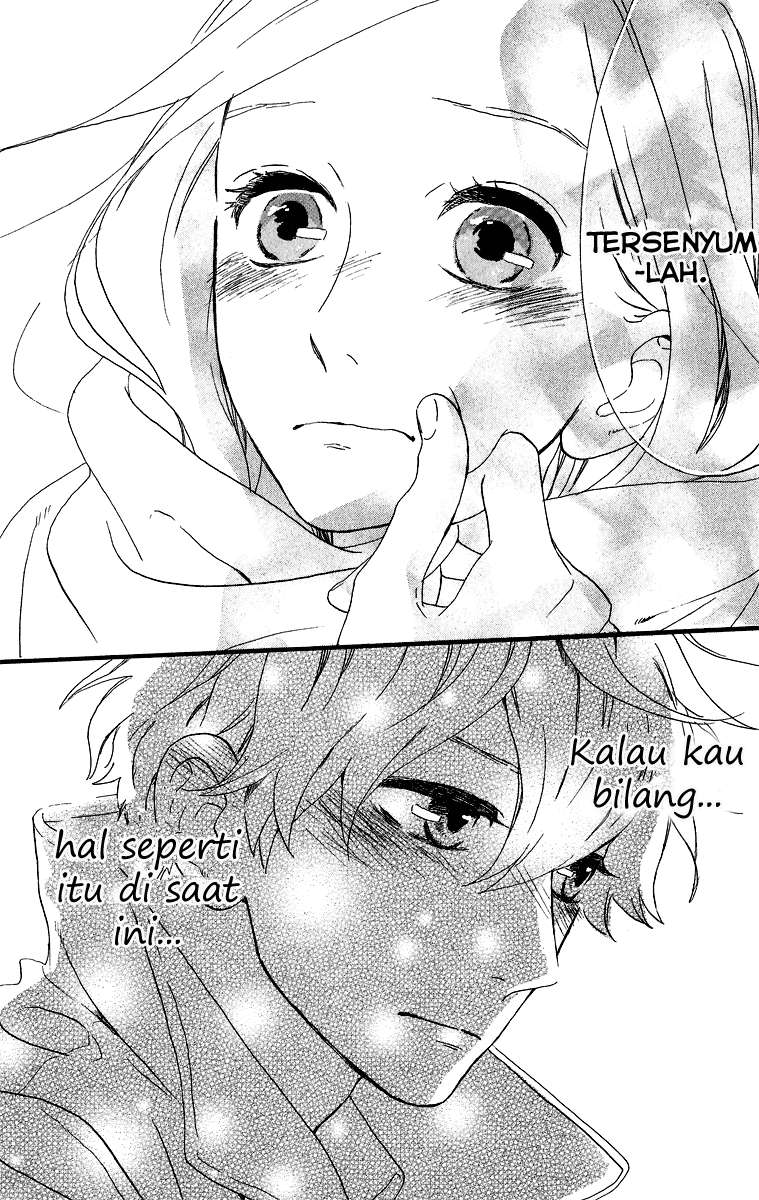 Hirunaka no Ryuusei Chapter 37 Gambar 40