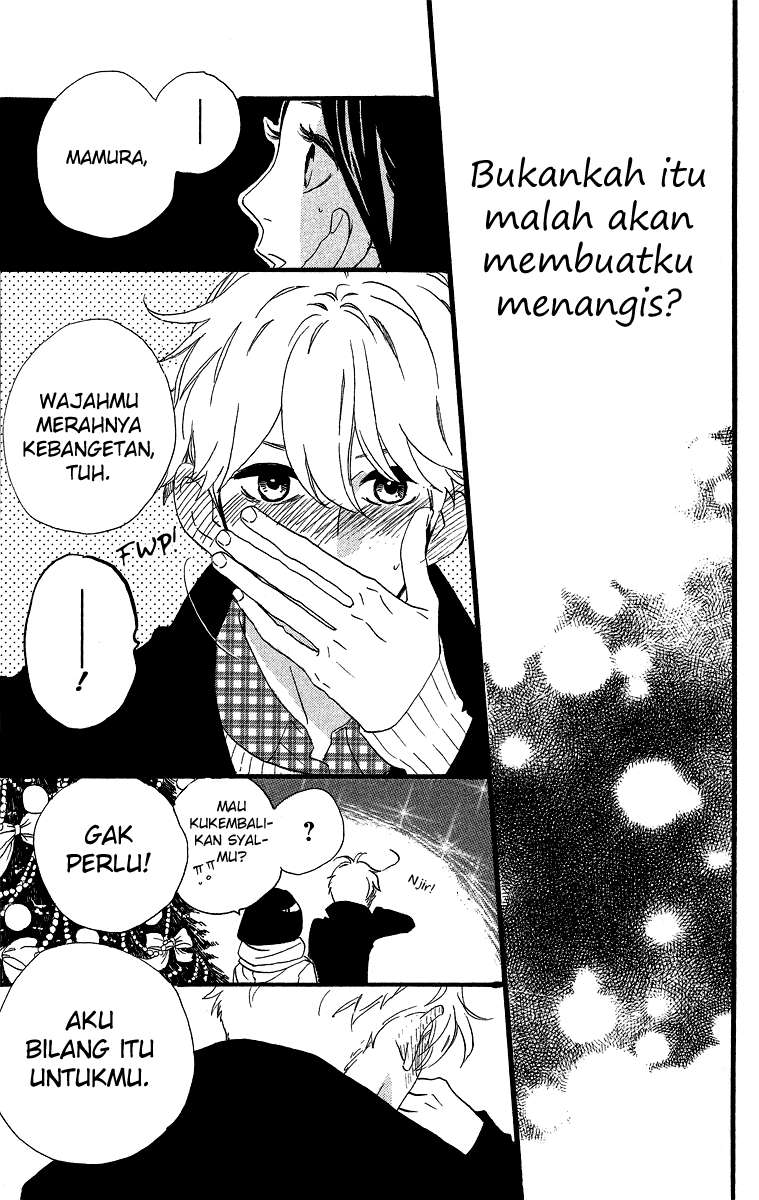 Hirunaka no Ryuusei Chapter 37 Gambar 41