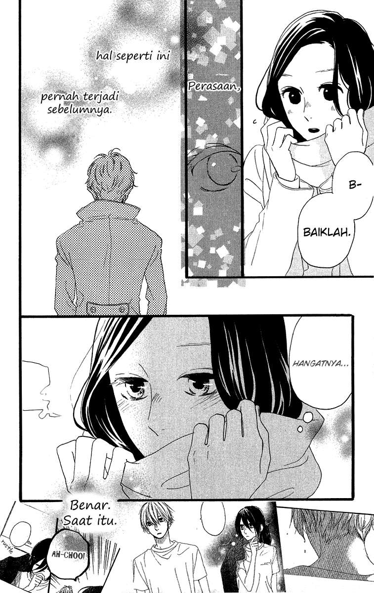 Hirunaka no Ryuusei Chapter 37 Gambar 42