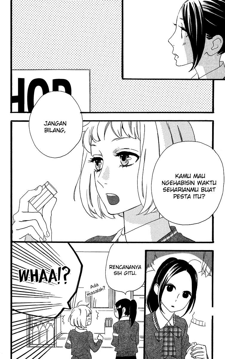 Hirunaka no Ryuusei Chapter 37 Gambar 6