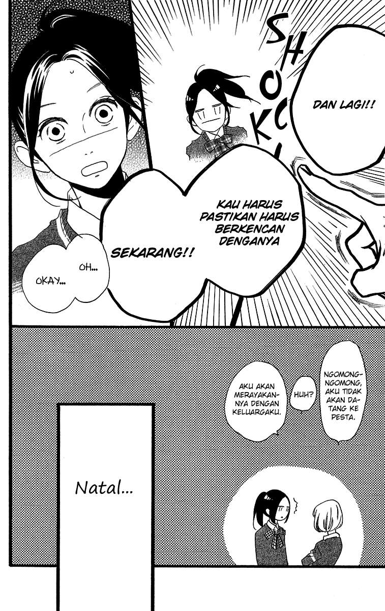 Hirunaka no Ryuusei Chapter 37 Gambar 8